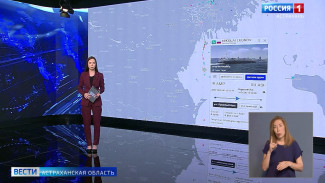 В Астраханской области образовалась очередь из судов 