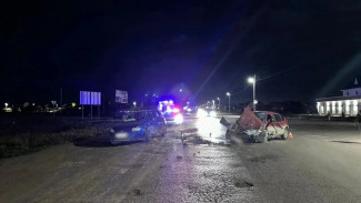 В Астраханской области в результате ДТП пострадали 9-летний мальчик и водитель