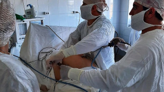 В Астрахани хирурги провели операцию беременной женщине на кишечнике