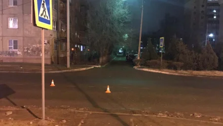 В Астрахани полиция задержала водителя, который сбил школьницу и скрылся