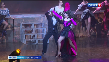 Астраханский театр танца показал спектакль про закулисье