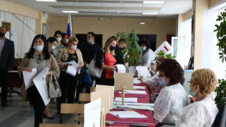 Явка в первый день голосования в Астраханской области составила 14,57%