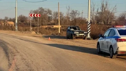 В Астраханской области в ДТП погиб мужчина