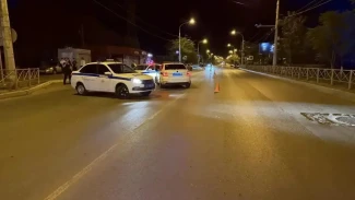 В Астрахани на улице Боевая насмерть сбили женщину