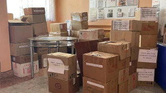 Волонтеры Астраханской области помогают бойцам СВО