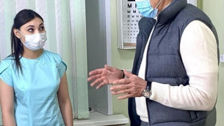 В Астрахани проходит партийная волонтёрская акция “Довези врача”