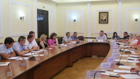 Готовность жилого фонда в Астрахани к новому отопительному сезону составляет 30%