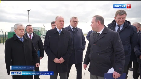 Порт Оля в Астраханской области официально стал ключевым хабом международного транспортного коридора "Север - Юг"