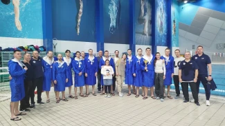 Астраханское «Динамо-СШОР» - бронзовый призёр чемпионата России по водному поло