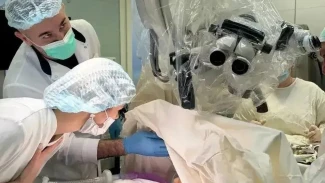 В Астраханской области впервые провели «бодрствующую» операцию на мозге