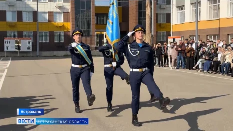 В военном учебном центре АГУ состоялось посвящение в курсанты