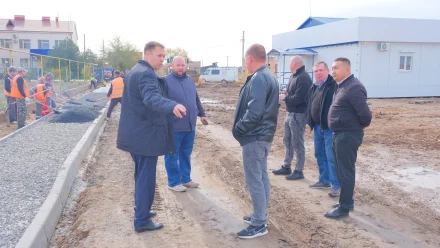 Под Астраханью построили здание женской консультации