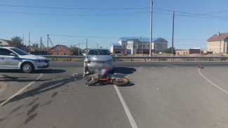 В Астрахани двое подростков попали в ДТП