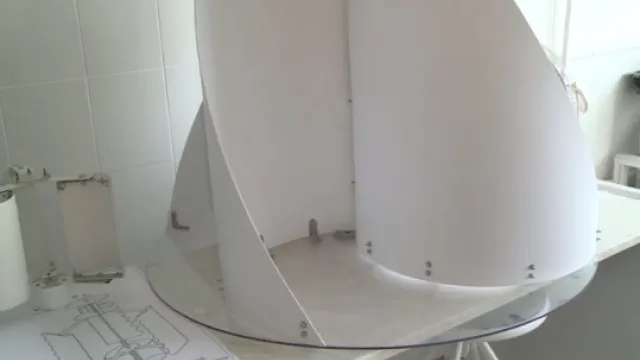 Астраханские учёные разработали ветреную энергоустановку