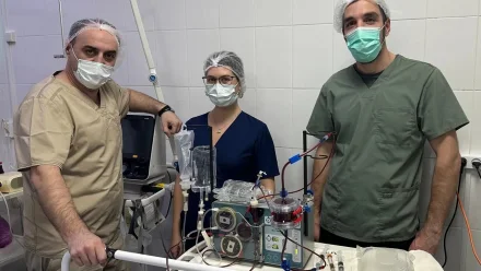 В Астрахани врачи освоили новый метод очищения крови