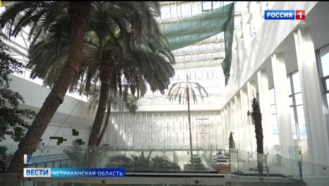 В Астрахани завершается обустройство инженерных коммуникаций в кинотеатре Октябрь
