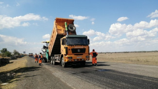 До середины декабря в Астраханской области отремонтируют ещё 25 км дорог