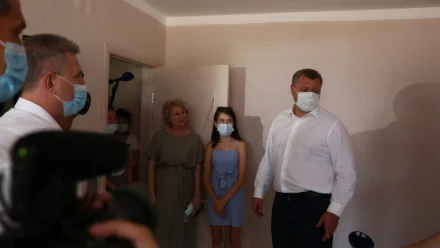 Под Астраханью в августе 36 детей-сирот получат ключи от новых квартир
