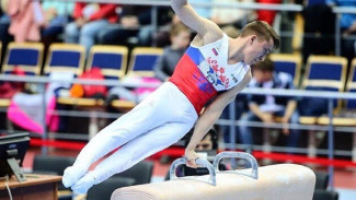 Астраханский гимнаст Сергей Ельцов стал чемпионом России 