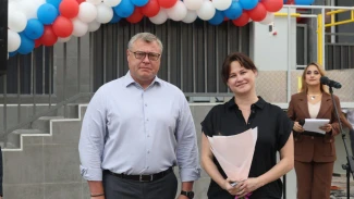 В Астрахани переселенцы из аварийного жилья получили ключи от новых квартир