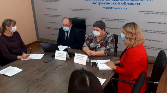 Число госпитализаций пациентов с признаками коронавируса в Астрахани снизилось