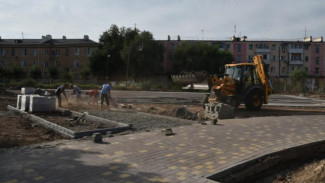 В Астрахани реконструкция парка “Дружба” завершится осенью
