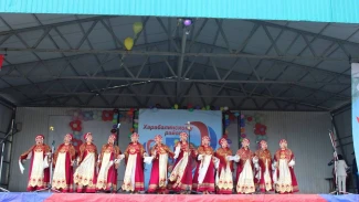 В Астраханской области Хараблинский район отмечает 100-летний юбилей