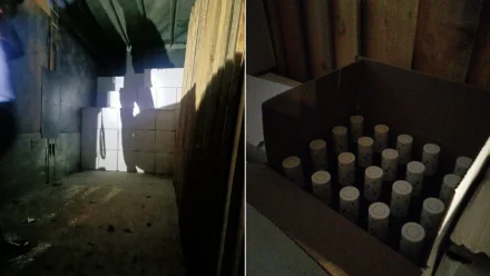 Двух астраханцев задержали с крупной партией контрафактного алкоголя