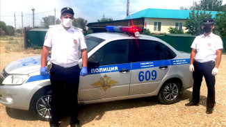 Астраханские полицейские помогли роженице добраться до больницы