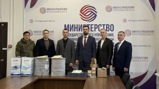 Астраханские операторы связи передали спецоборудование в зону СВО