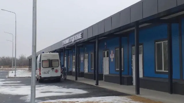 В Астраханской области заработал второй новый ковидный госпиталь