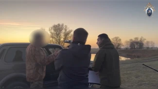 Житель Подмосковья подозревается в убийстве волгоградца в Астраханской области