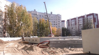 В Астрахани идёт строительство нового детсада на 140 мест