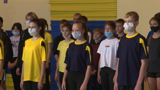 Юные астраханцы сдали нормативы ГТО в рамках акции “Я − спасатель” 