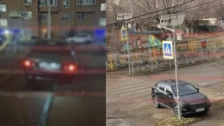 В Астрахани двое автовладельцев оштрафованы за нарушение правил парковки