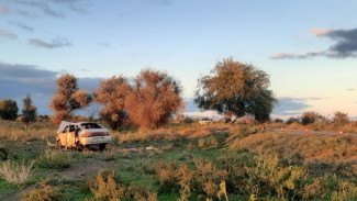 Под Астраханью при опрокидывании автомобиля погиб 55-летний водитель