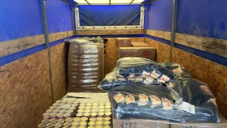 В Астраханской области проходит благотворительная акция в поддержку участников СВО