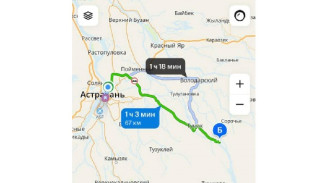 Еще в одном районе Астраханской области ограничили рейсовое сообщение