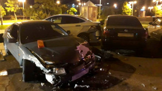 В Астрахани в ДТП на улице Площадь Свободы пострадали 4 человека