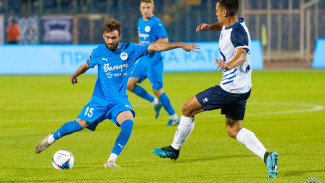 Астраханский «Волгарь» сыграл вничью с «Сибирью»