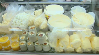 Сколько сейчас стоит молочная продукция в Астрахани