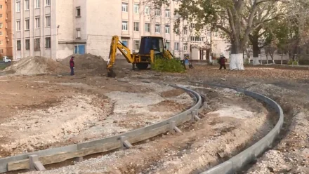 На благоустройство двух школ в Астрахани выделено почти 1,5 млн рублей