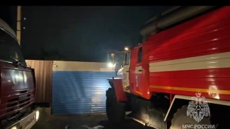 В Астрахани при пожаре погибли пятеро детей