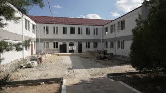 Под Астраханью осенью откроют обновлённый детсад