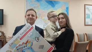 Глава областного Минсельхоза исполнил новогоднее желание юного астраханца