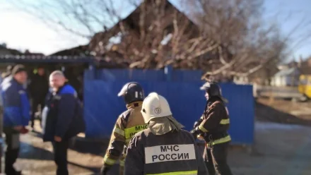 Один человек погиб и один пострадал при пожарах в Астраханской области за сутки