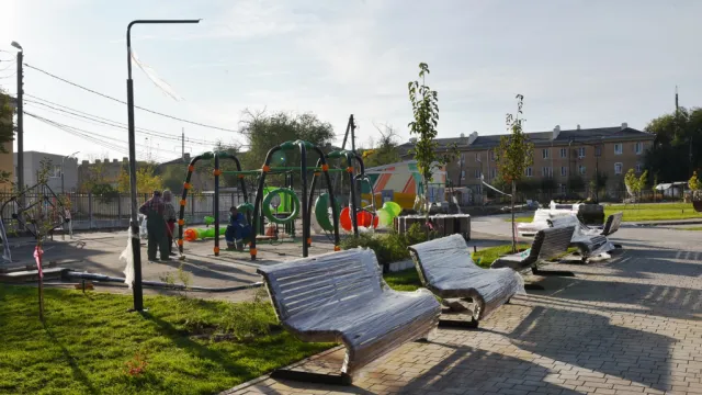 В Астрахани парк «Дружба» в Жилгородке откроют в середине октября