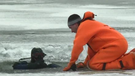 В Астраханской области обследовали водоёмы, где пройдут крещенские купания 