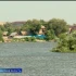 В Наримановском районе Астраханской области сохраняют паводковые воды в западно-подстепных ильменях