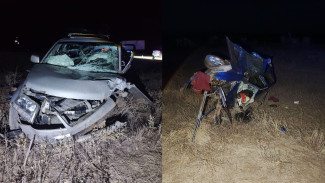 В Астраханской области в ДТП погибли два человека